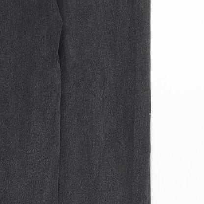 Mens UK Size 32 in BSC Jeans Extra-Slim Fit Skinny Grey Jeans