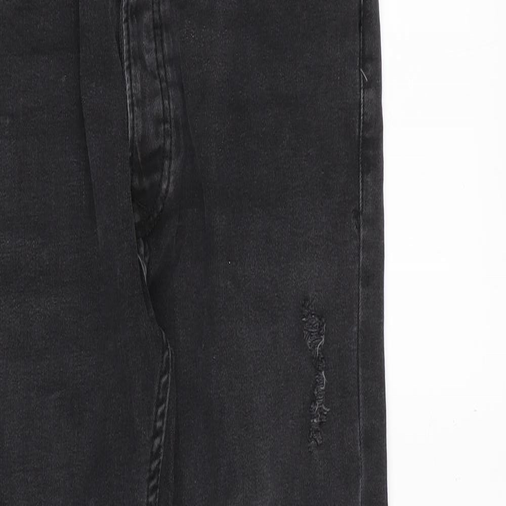 Mens UK Size 30 in Topman Slim Fit Skinny Grey Jeans