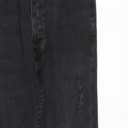 Mens UK Size 30 in Topman Slim Fit Skinny Grey Jeans