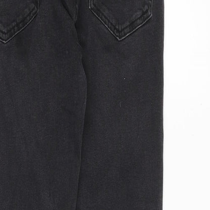 Mens UK Size 30 in Topman Slim Fit Skinny Grey Jeans