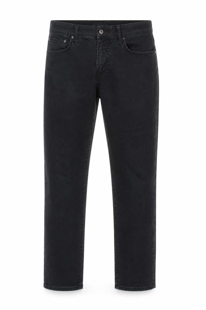 Mens UK Size 31 in Aeropostale Slim Fit Straight Black Jeans