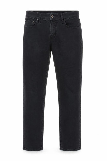 Mens UK Size 31 in Aeropostale Slim Fit Straight Black Jeans
