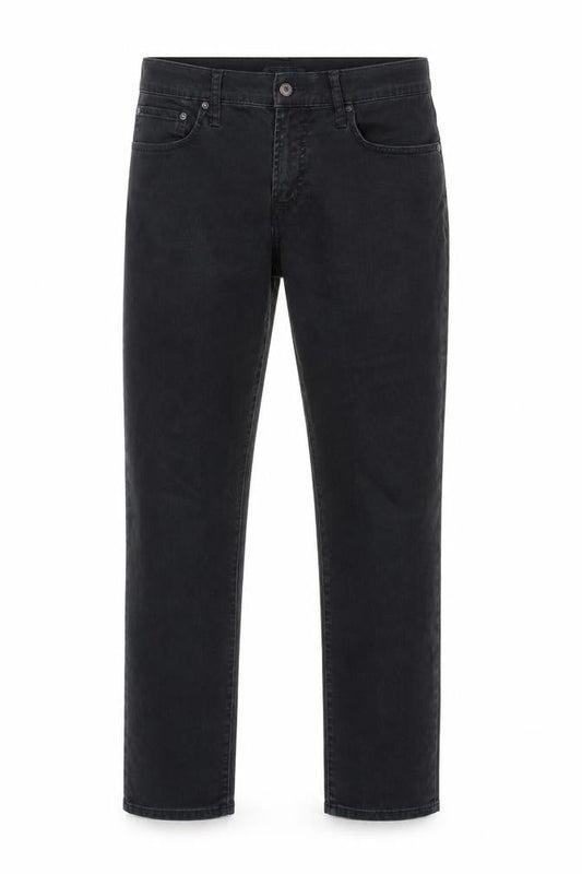 Mens UK Size 31 in Aeropostale Slim Fit Straight Black Jeans