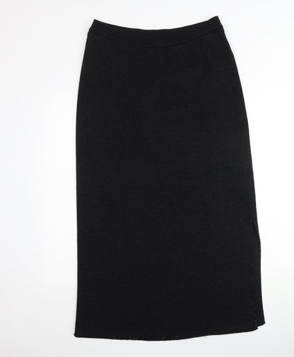 Womens UK Size 14 Emreco A-Line Knit Skirt