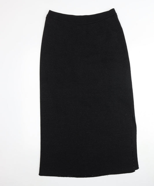 Womens UK Size 14 Emreco A-Line Knit Skirt