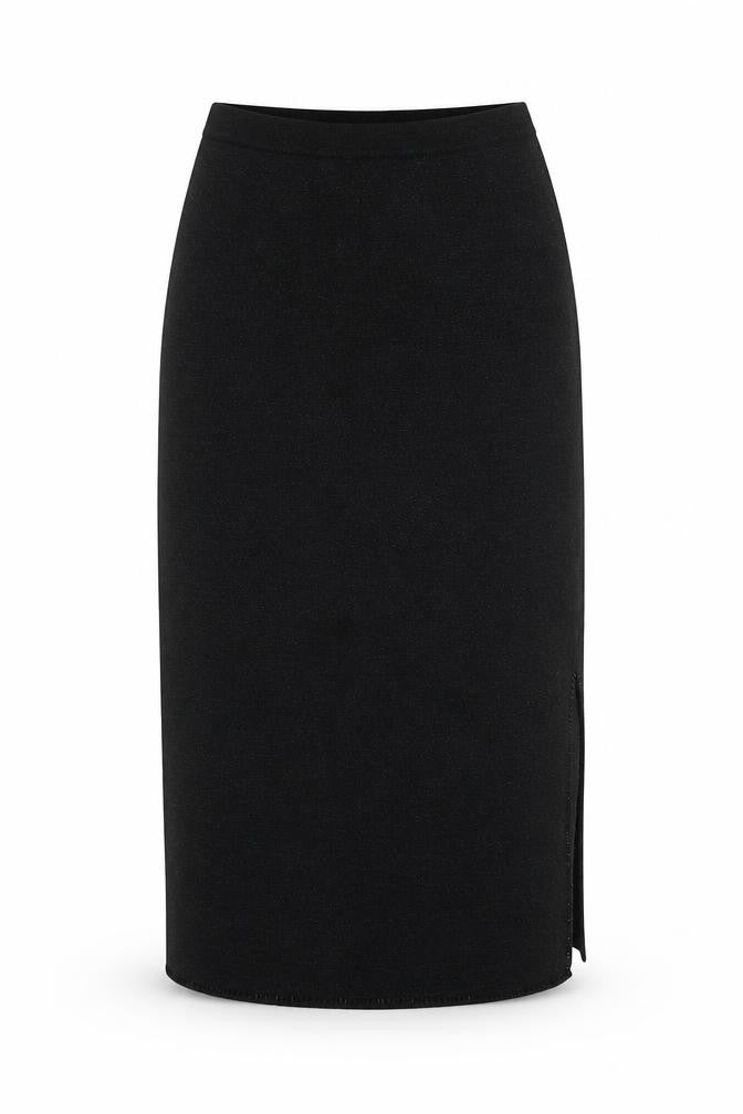 Womens UK Size 14 Emreco A-Line Knit Skirt