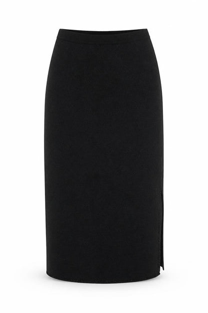 Womens UK Size 14 Emreco A-Line Knit Skirt