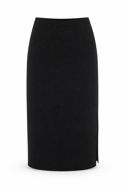 Womens UK Size 14 Emreco A-Line Knit Skirt
