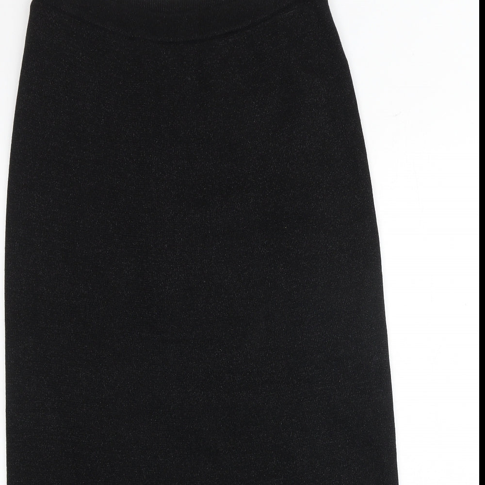 Womens UK Size 14 Emreco A-Line Knit Skirt