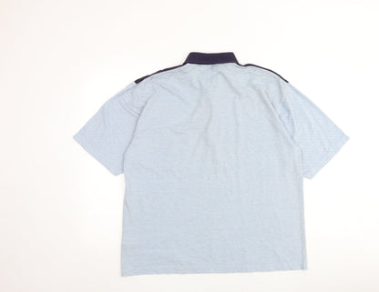 Mens UK Size M Berkertex Polyester Polo Shirt