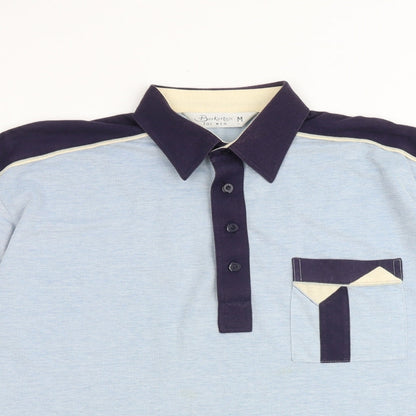 Mens UK Size M Berkertex Polyester Polo Shirt