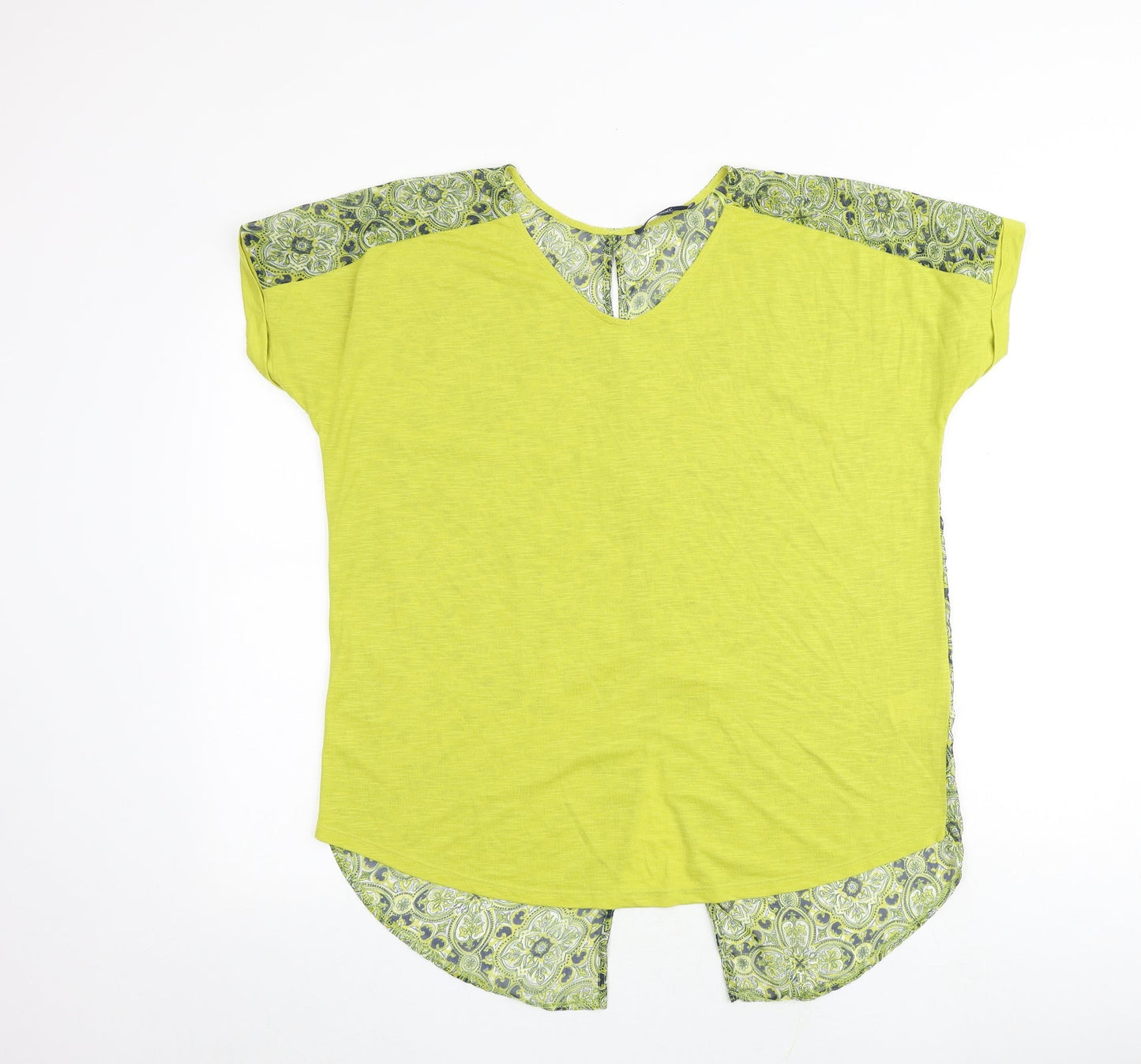 Womens UK Size 14 NEXT Multicoloured Basic Blouse