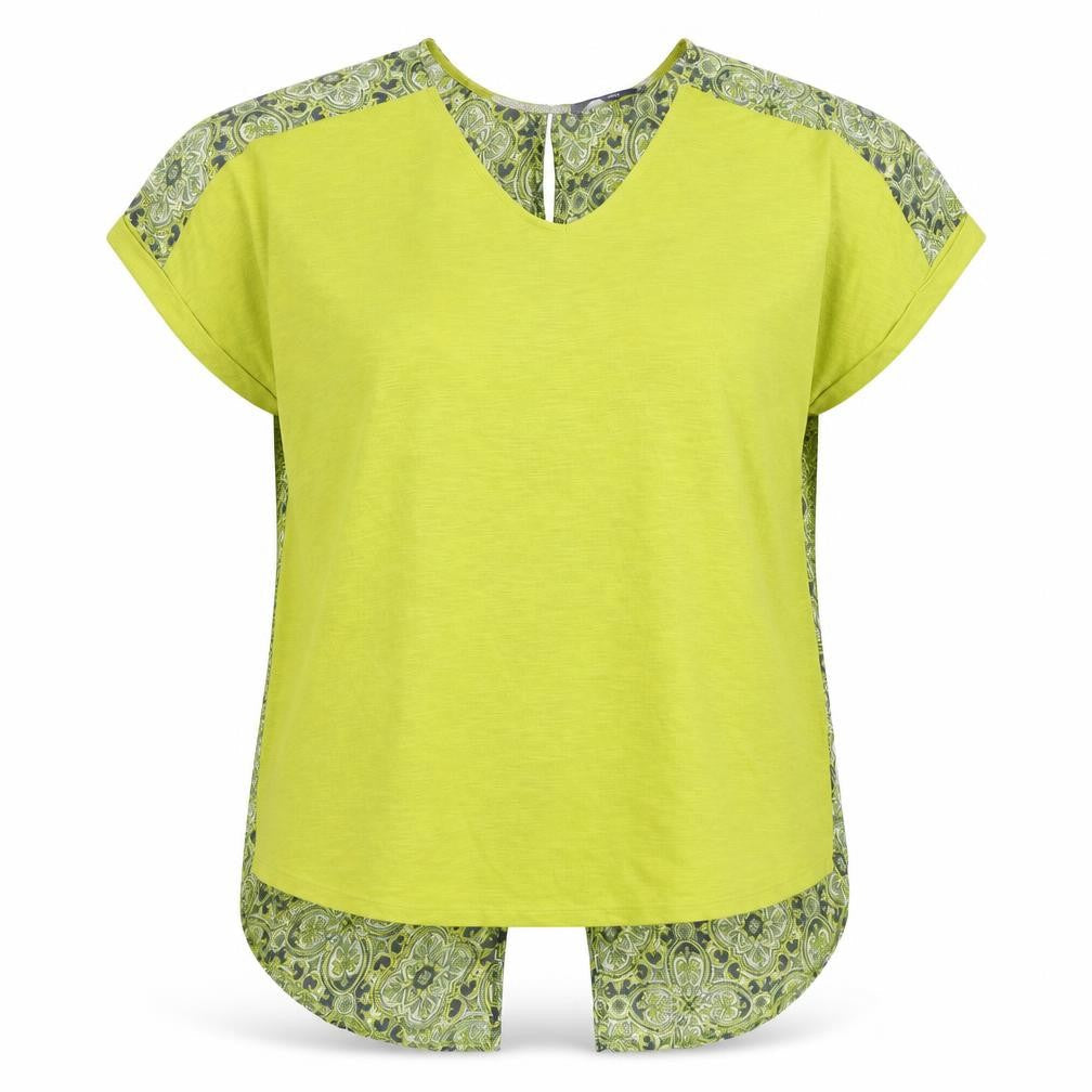 Womens UK Size 14 NEXT Multicoloured Basic Blouse