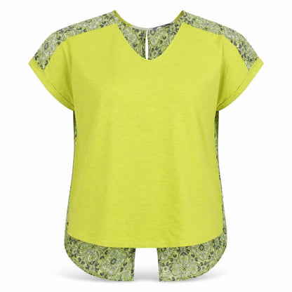 Womens UK Size 14 NEXT Multicoloured Basic Blouse