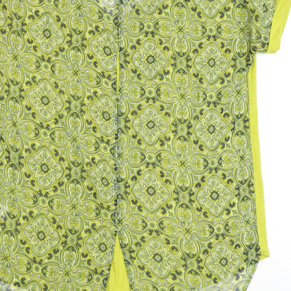 Womens UK Size 14 NEXT Multicoloured Basic Blouse