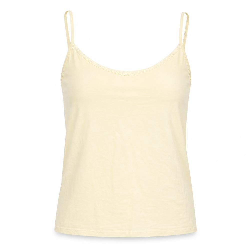 Womens UK Size S Principles Ivory Basic Tank