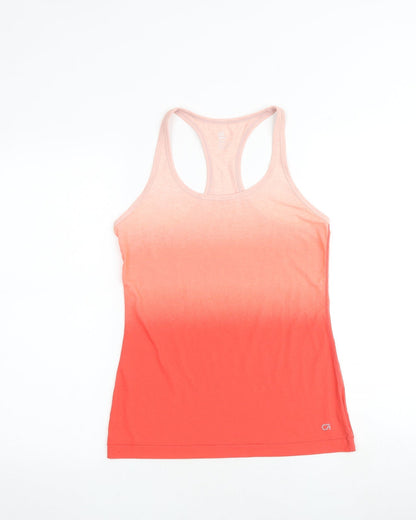 Womens UK Size S Gap Pink Basic Tank