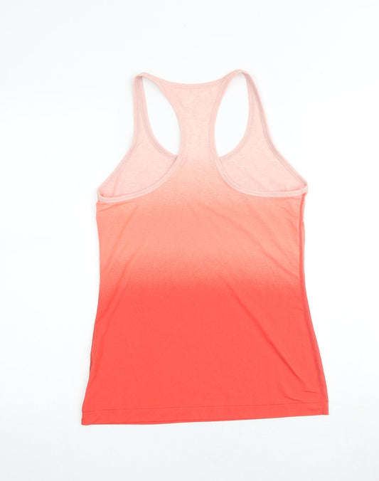Womens UK Size S Gap Pink Basic Tank