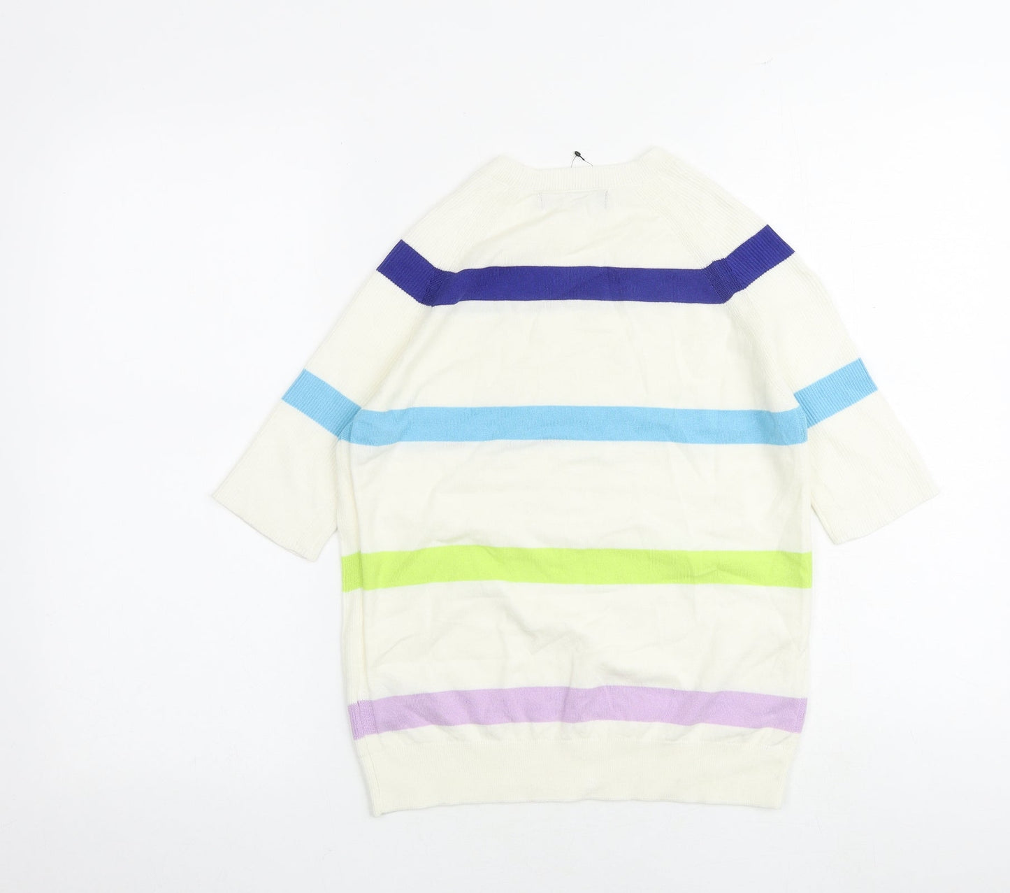 Womens UK Size S Marks and Spencer Multicoloured Pullover Jumper