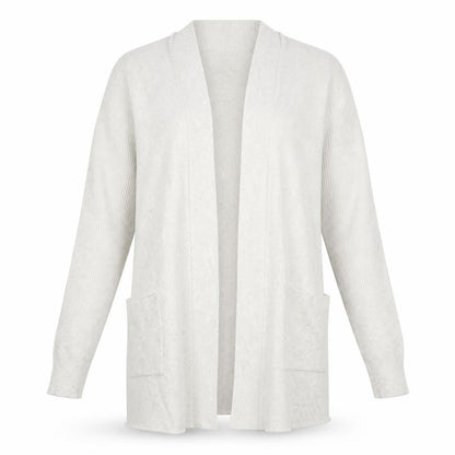 Womens UK Size 8 Marks and Spencer Grey Cardigan Jumper