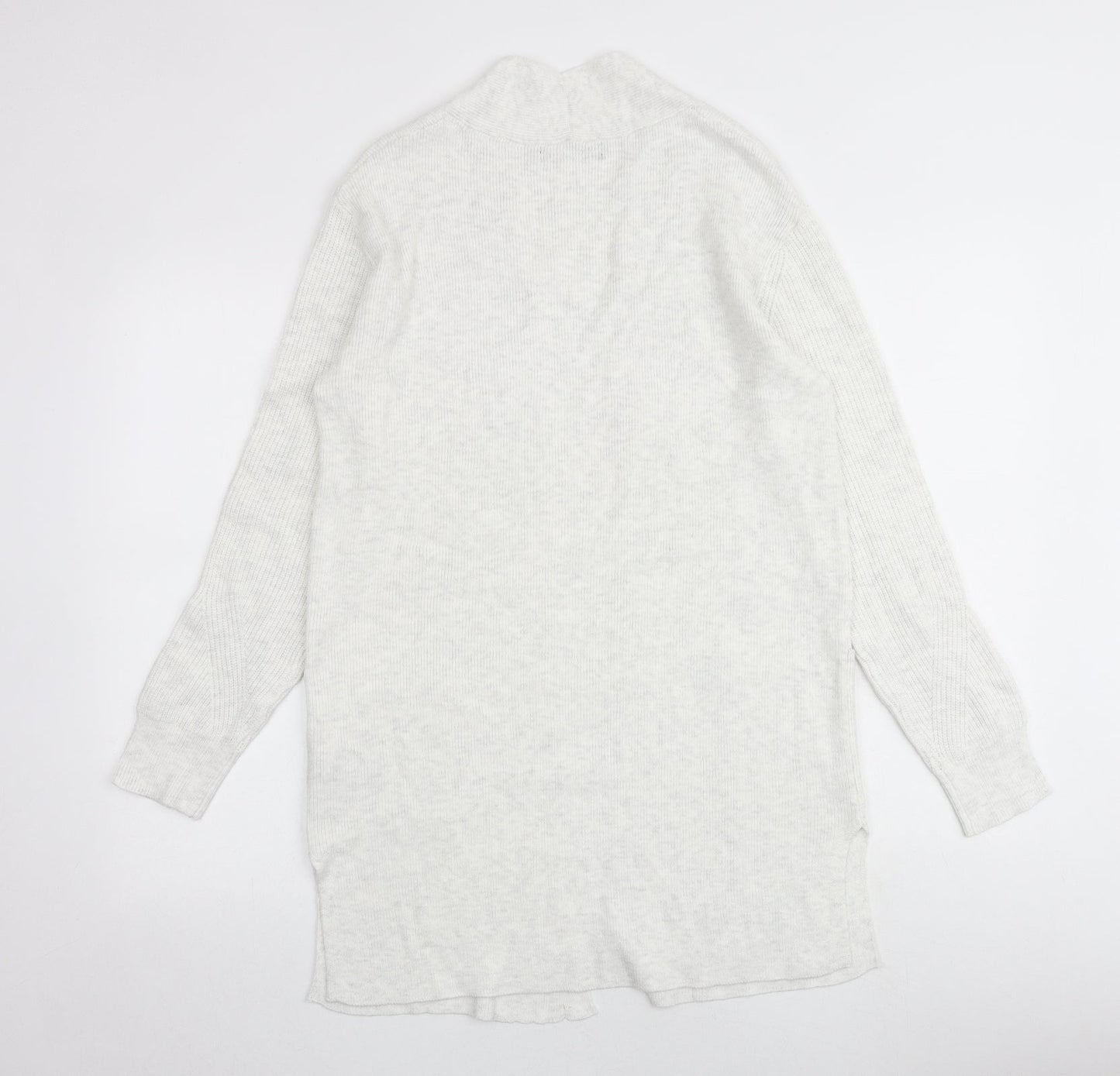 Womens UK Size 8 Marks and Spencer Grey Cardigan Jumper