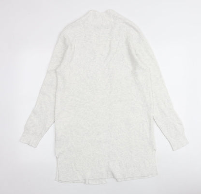 Womens UK Size 8 Marks and Spencer Grey Cardigan Jumper