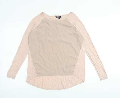 Womens UK Size 10 Warehouse Pink Pullover Jumper