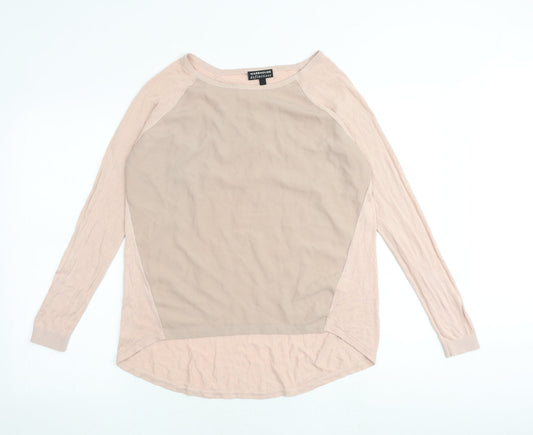 Womens UK Size 10 Warehouse Pink Pullover Jumper