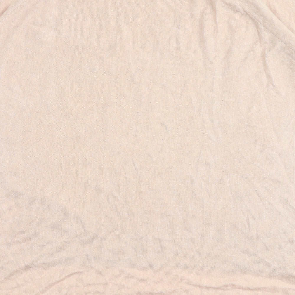 Womens UK Size 10 Warehouse Pink Pullover Jumper