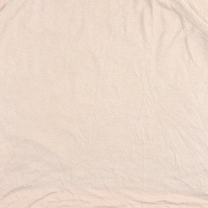 Womens UK Size 10 Warehouse Pink Pullover Jumper