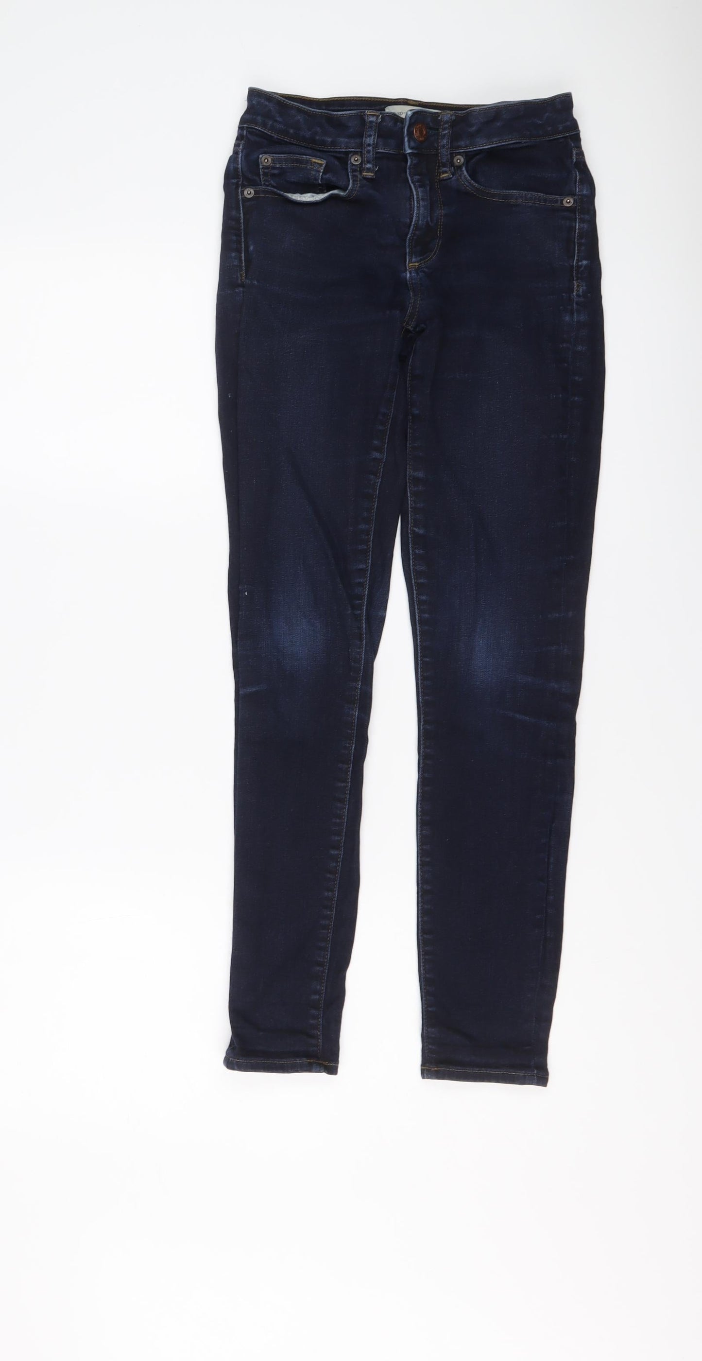 Womens UK Size 26 in Gap Regular Fit Skinny Blue Jeans