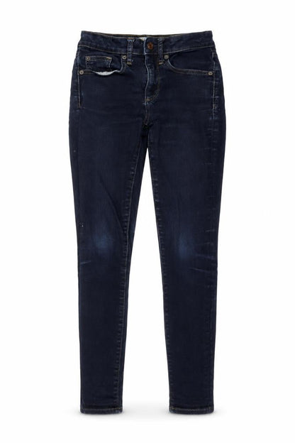 Womens UK Size 26 in Gap Regular Fit Skinny Blue Jeans