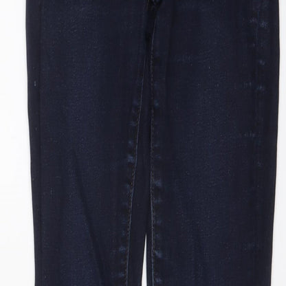 Womens UK Size 26 in Gap Regular Fit Skinny Blue Jeans