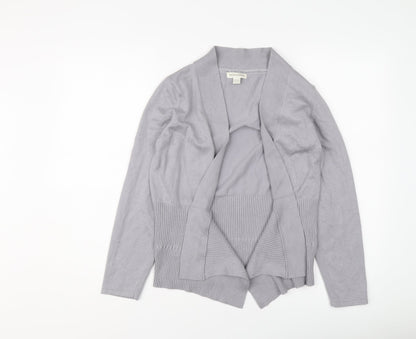 Womens UK Size 12 Monsoon Grey Cardigan Jumper