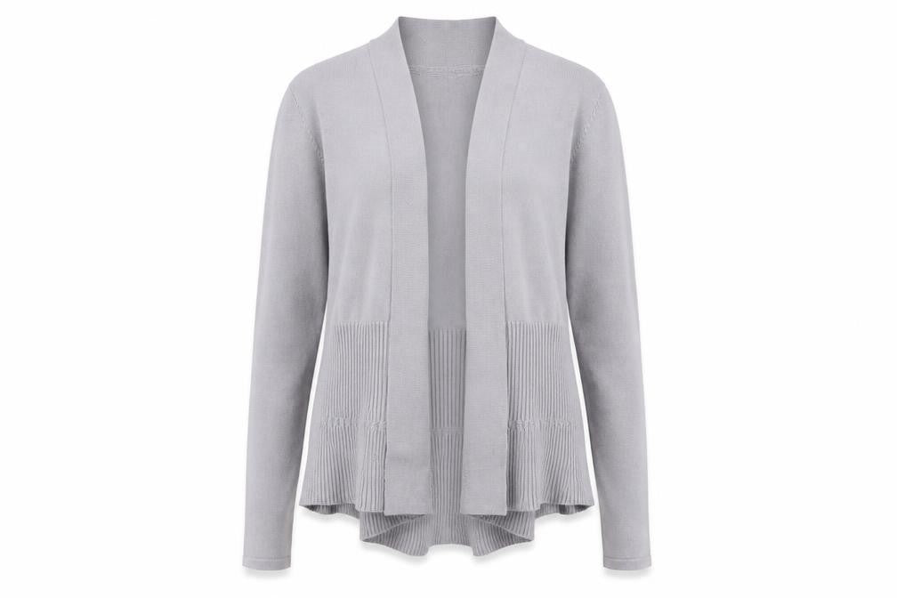 Womens UK Size 12 Monsoon Grey Cardigan Jumper