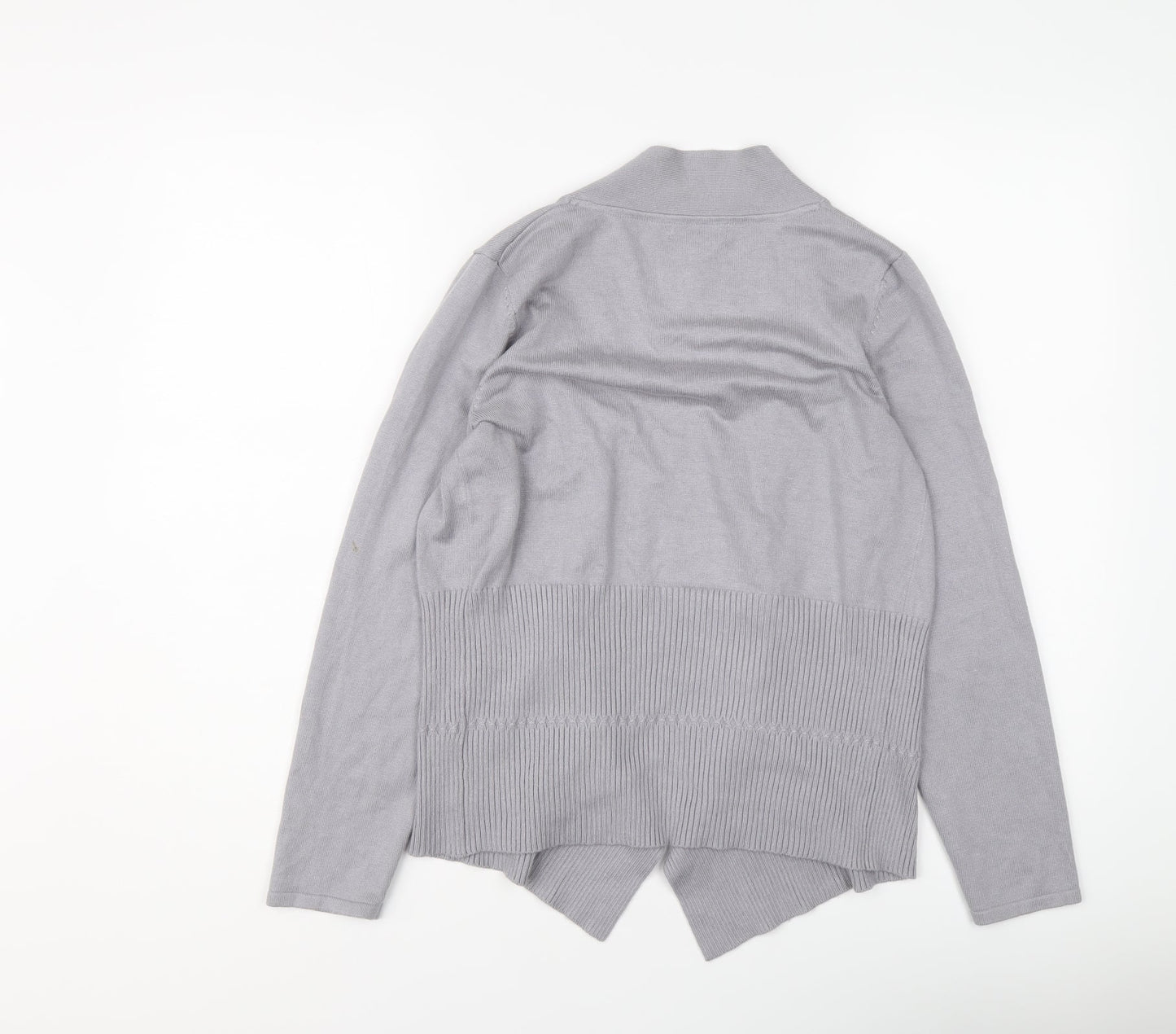 Womens UK Size 12 Monsoon Grey Cardigan Jumper