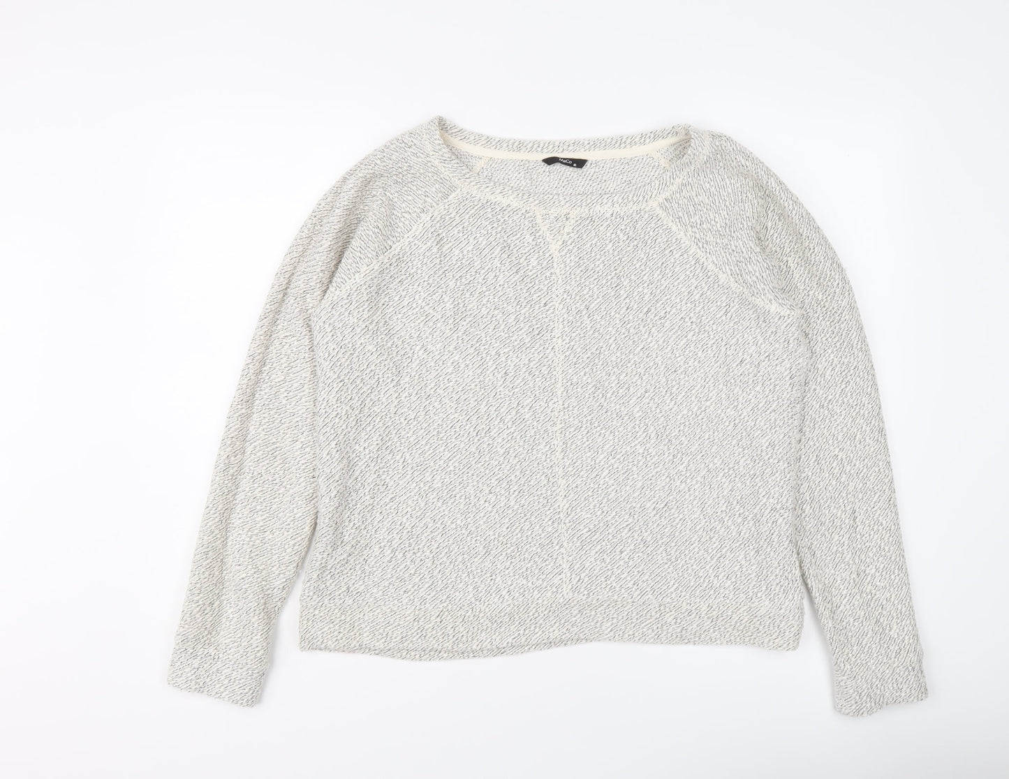 Womens UK Size 16 M&Co Grey Pullover Jumper