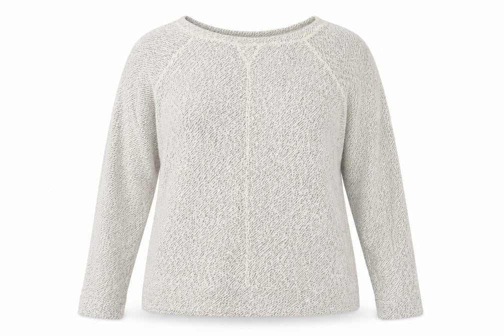 Womens UK Size 16 M&Co Grey Pullover Jumper