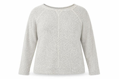 Womens UK Size 16 M&Co Grey Pullover Jumper