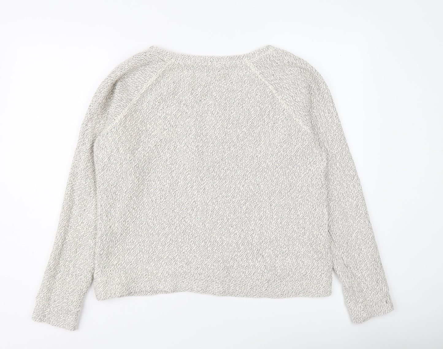 Womens UK Size 16 M&Co Grey Pullover Jumper