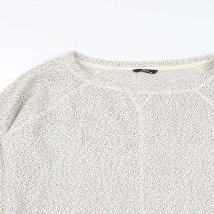 Womens UK Size 16 M&Co Grey Pullover Jumper