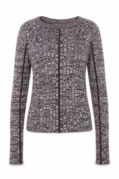 Womens UK Size S Topshop Purple Pullover Jumper