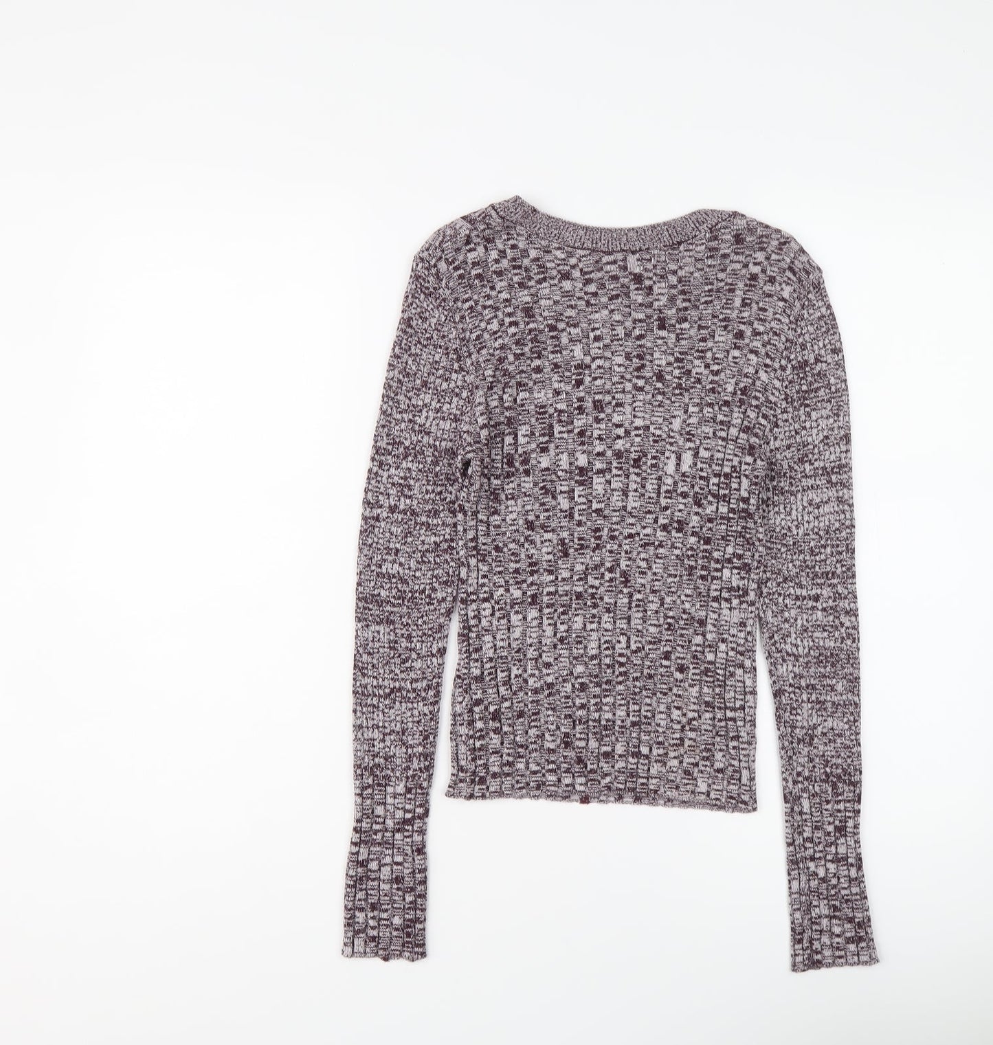 Womens UK Size S Topshop Purple Pullover Jumper