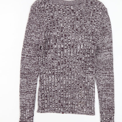 Womens UK Size S Topshop Purple Pullover Jumper