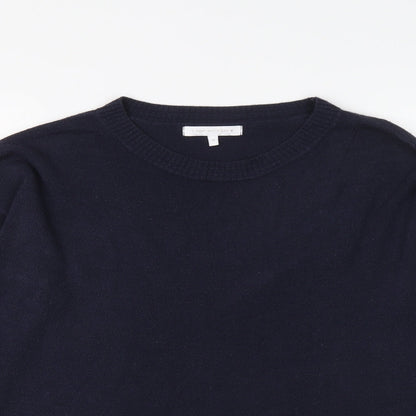 Womens UK Size M NEXT Blue Pullover Jumper