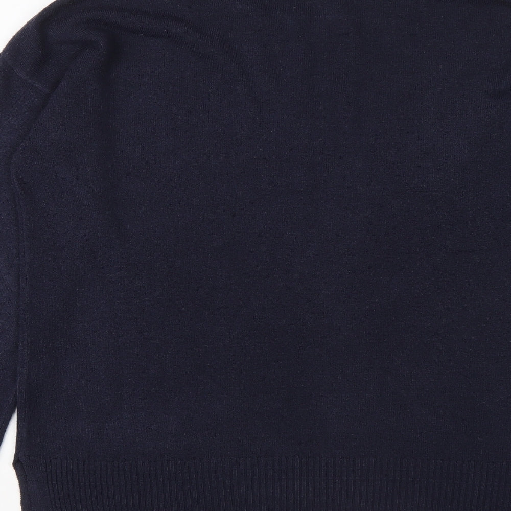 Womens UK Size M NEXT Blue Pullover Jumper