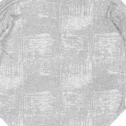Womens UK Size 8 NEXT Silver Basic Blouse