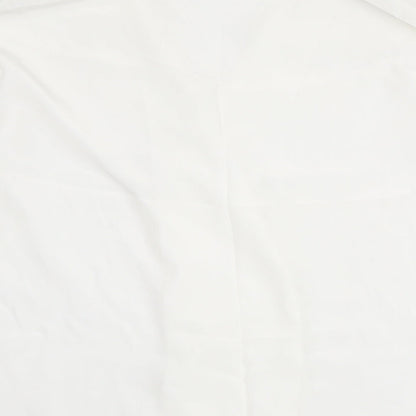 Womens UK Size 16 First Avenue White Basic Button-Up