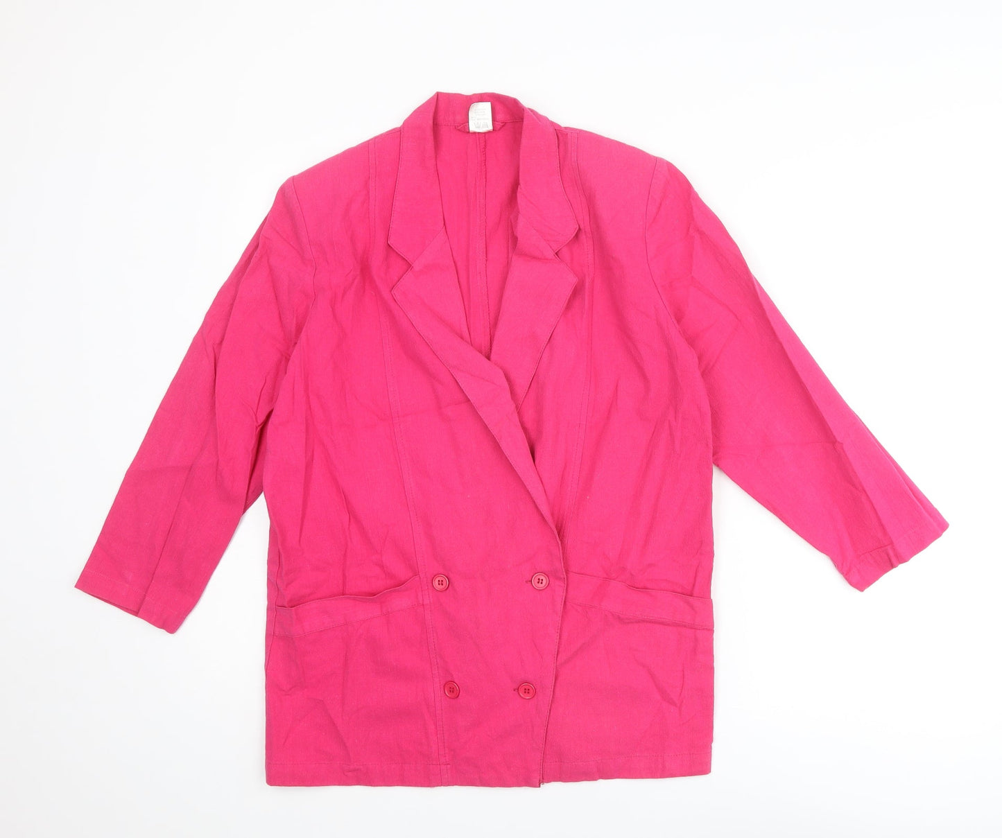 Womens UK Size 10 BHS Pink Jacket
