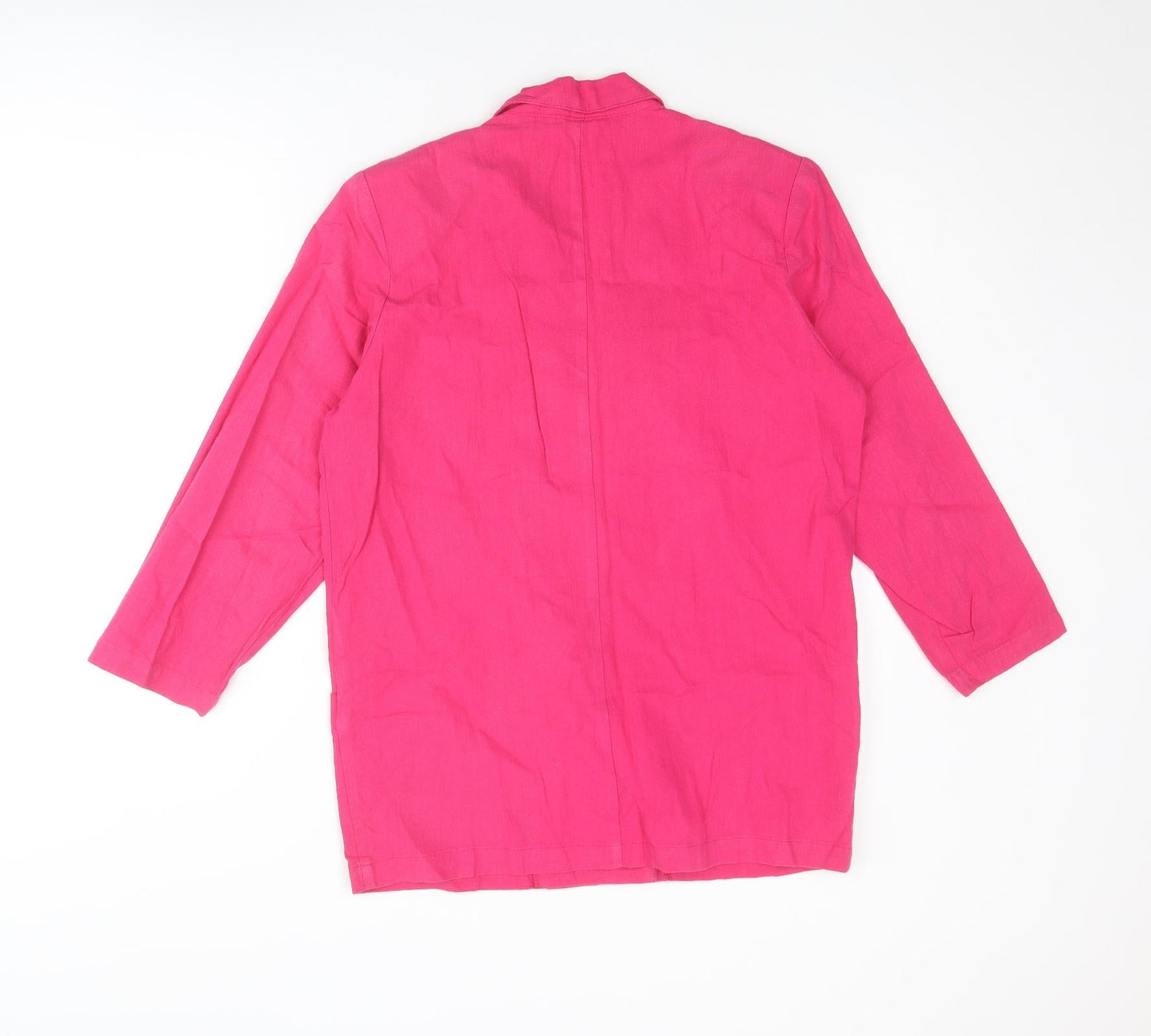 Womens UK Size 10 BHS Pink Jacket